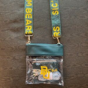 Baylor Bears clear game day bag